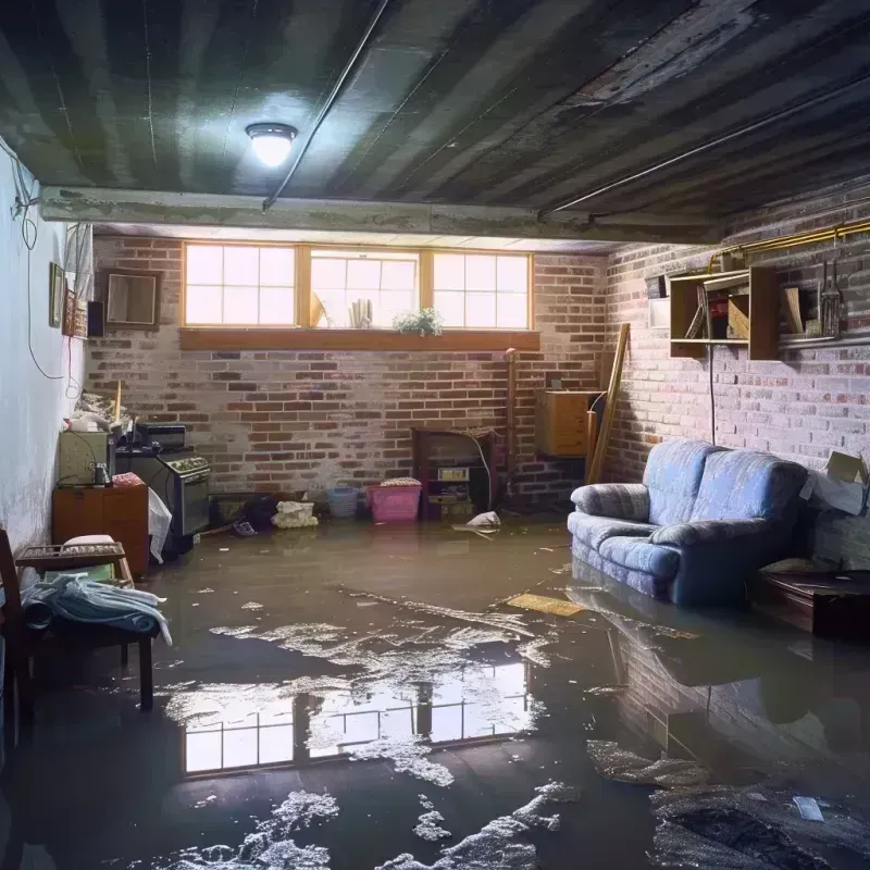 Flooded Basement Cleanup in Hazel Park, MI